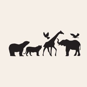 Inspired by Kenya's Wildlife