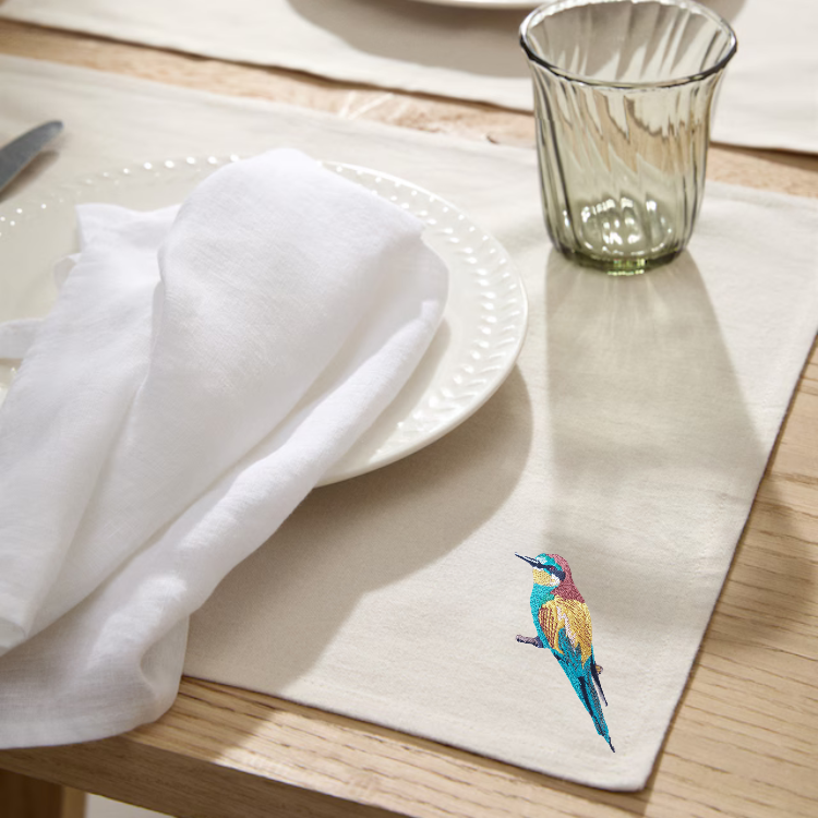 Table Placemats - Bee Eater