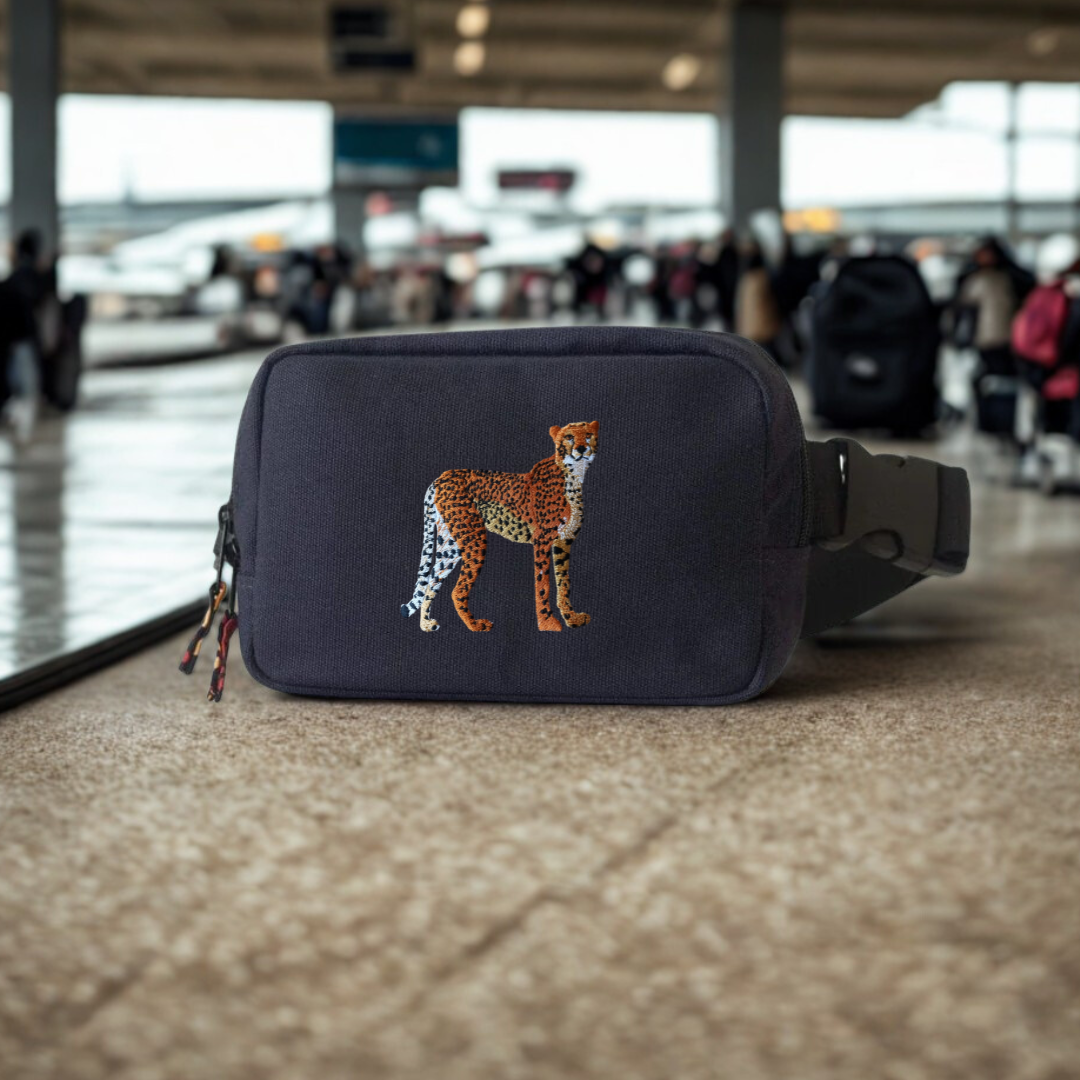 Everyday Belt Bag - Cheetah
