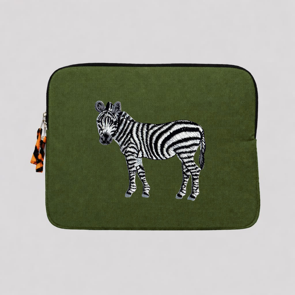Zebra Laptop Sleeve