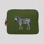 Zebra Laptop Sleeve