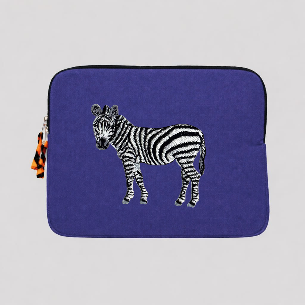 Zebra Laptop Sleeve