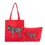 Zebra Safari Carry Set