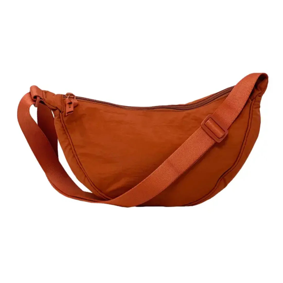 Mara Crossbody Bag- Rust Canvas