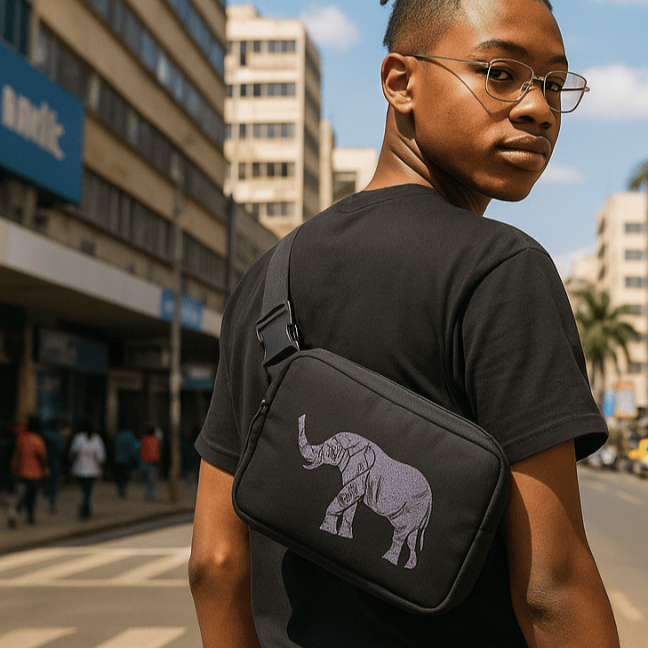 Fanny Pack - Elephant