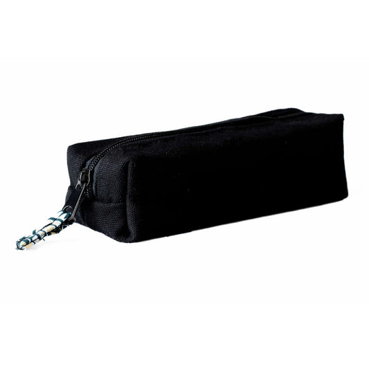 Tau Canvas Pouch - Black Canvas