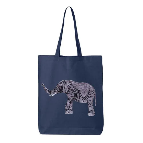 Canvas Tote by ILISAH in Burnt Orange, made from 100% cotton canvas, perfect for everyday use and errands.