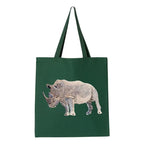 ILISAH Canvas Tote in Black, 100% cotton, perfect for everyday use, errands, and work; part of Everyday Belt Bags collection.