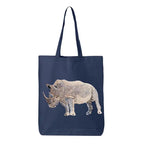 ILISAH Canvas Tote in Black, 100% cotton, perfect for everyday use, errands, and work; part of Everyday Belt Bags collection.