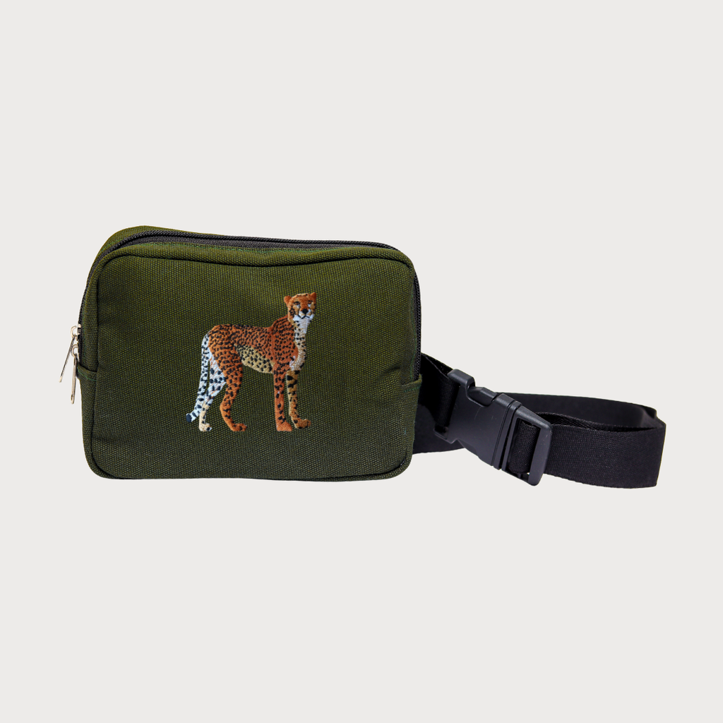 Everyday Belt Bag - Cheetah
