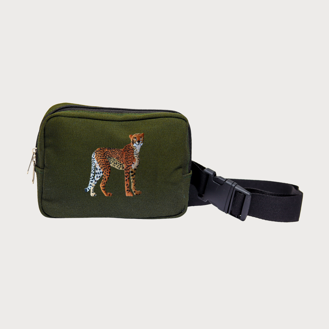 Everyday Belt Bag - Cheetah