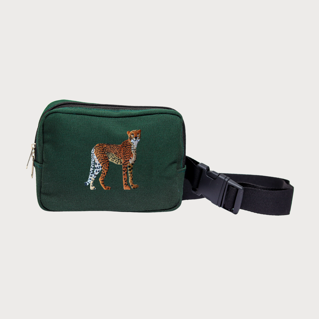 Everyday Belt Bag - Cheetah