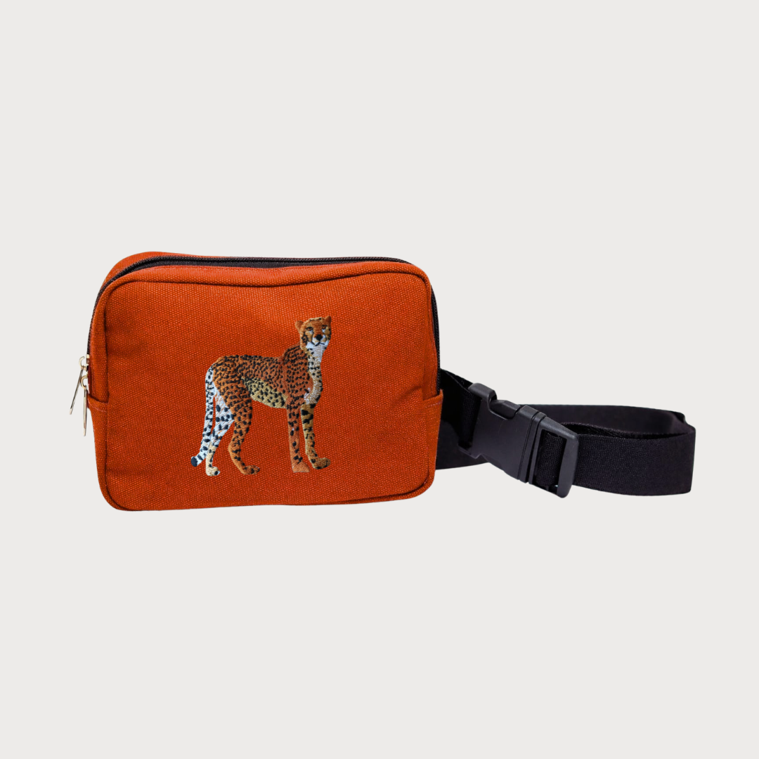 Everyday Belt Bag - Cheetah