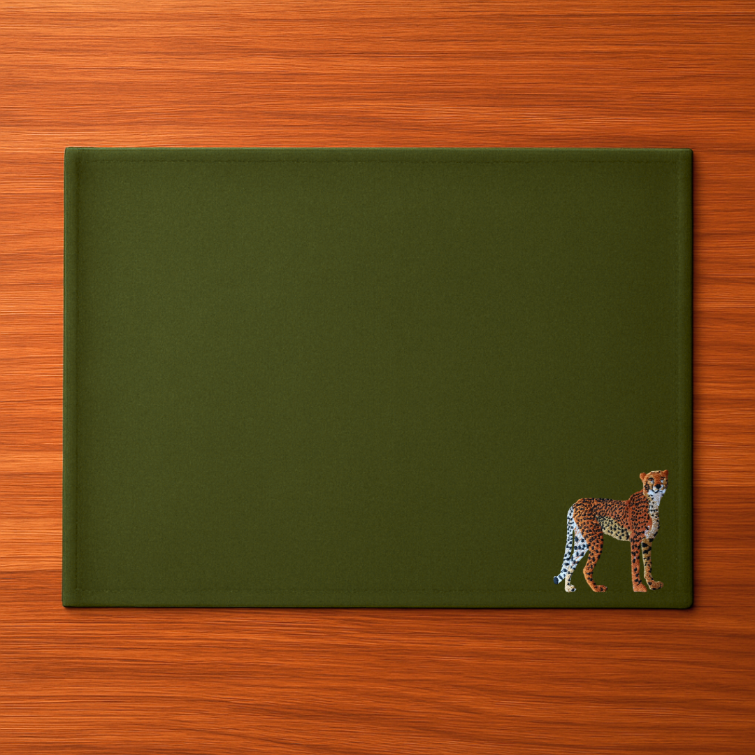 Cheetah Table Mats