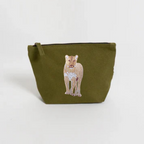 Make Up Pouch - Lion