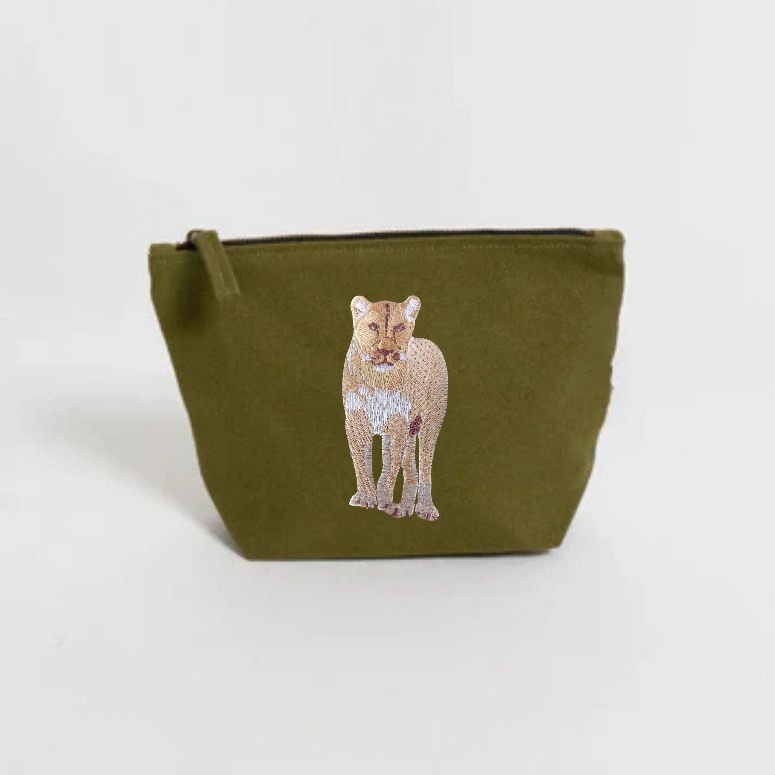 Make Up Pouch - Lion