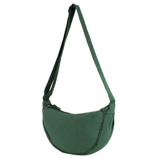 Mara Crossbody Bag- Morrison Green Canvas