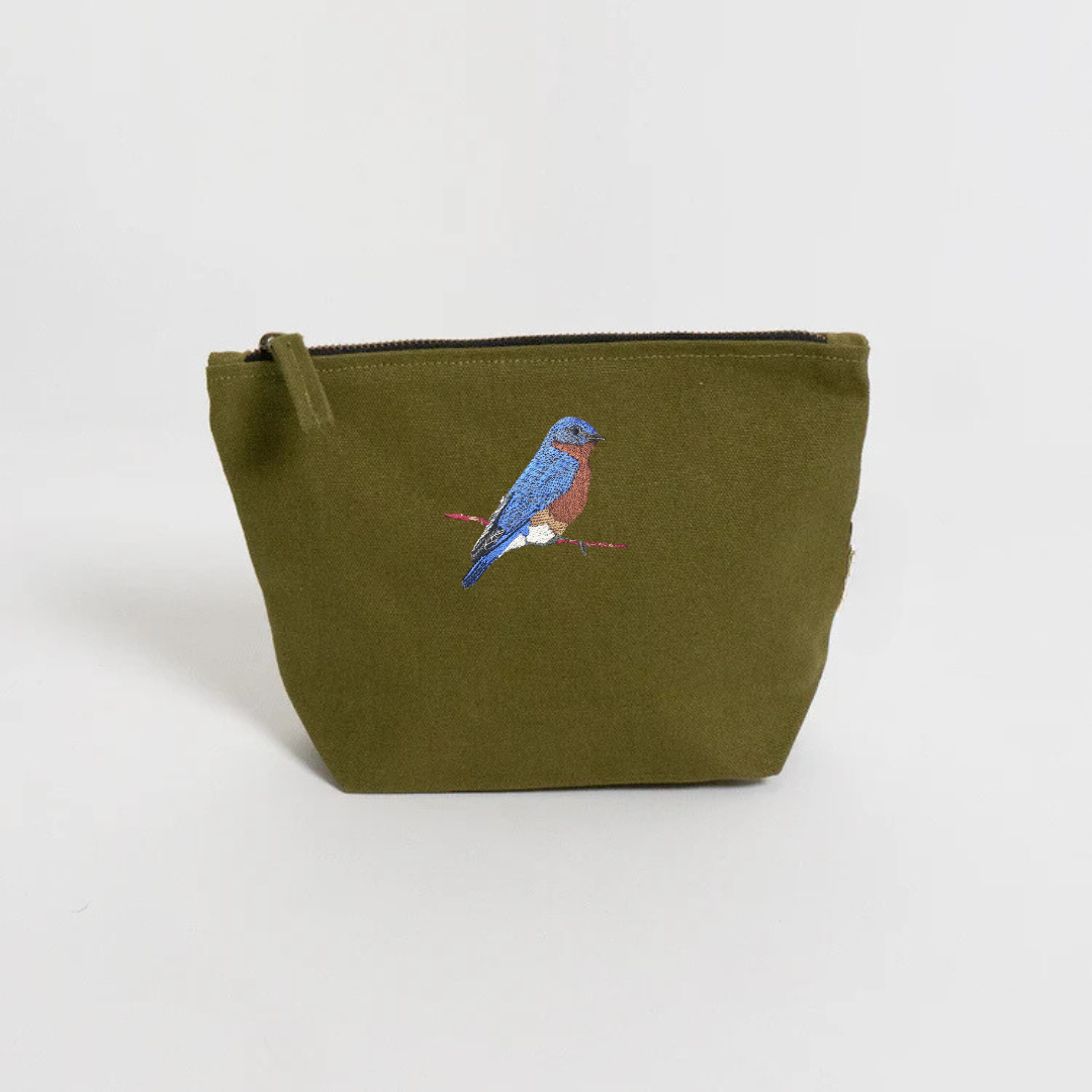 Bluebird Pendo Makeup Pouch