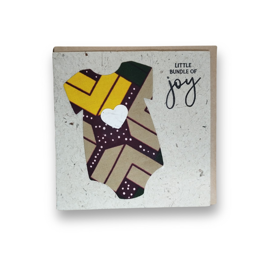 Greeting Card - Lil' Bundle of Joy