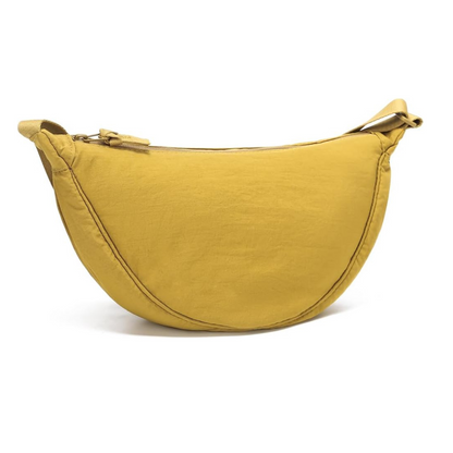 Mara Crossbody Bag- Yellow Canvas