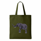 Elephant Safari Tote