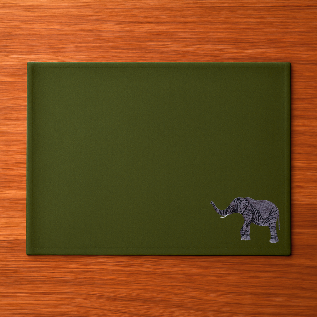 Elephant Table Mats