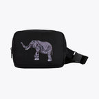 Everyday Belt Bag in Elephant by Ilisah, a lightweight fanny pack perfect for adventures, available in Black, Green, and B...