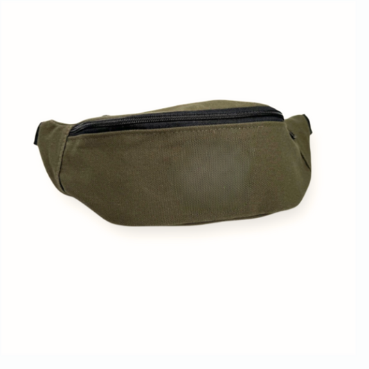 Tawi Fanny Pack - Green Canvas