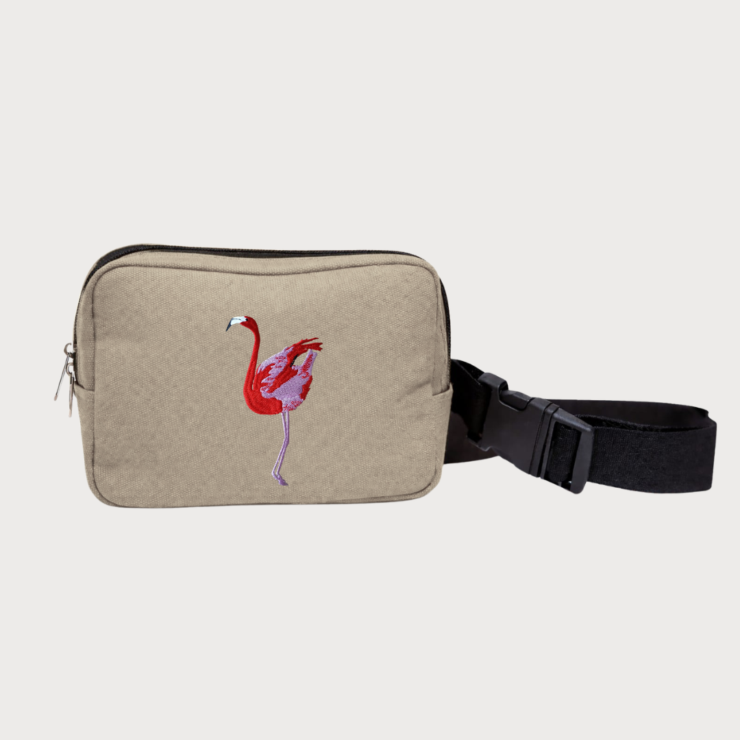 Flamingo Everyday Belt Bag