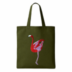 Flamingo Safari Tote