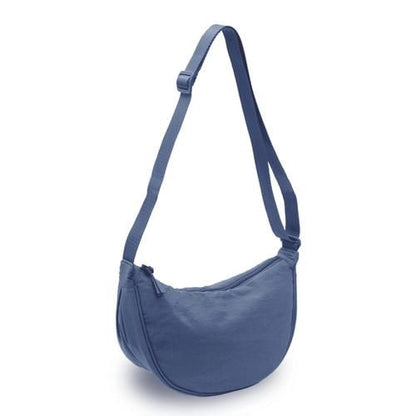 Mara Crossbody Bag - Blue Canvas