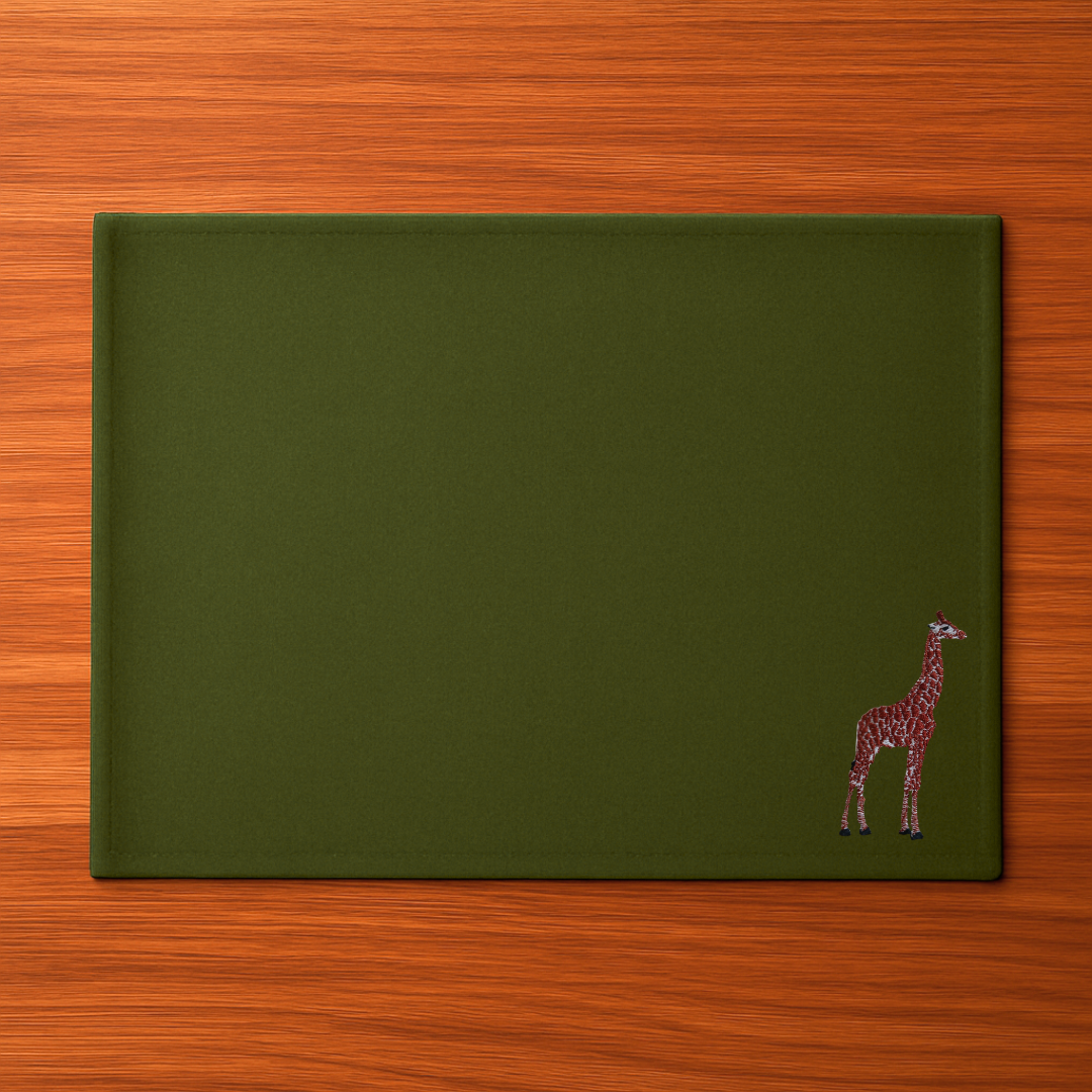 Giraffe Table Mats
