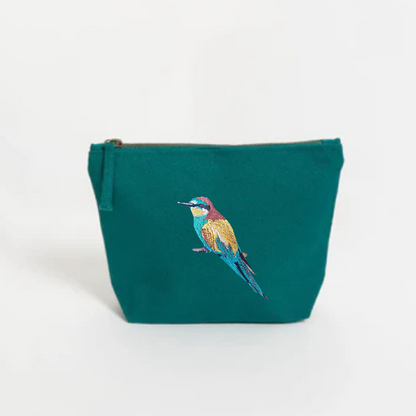 Make Up Pouch- Bee Eater