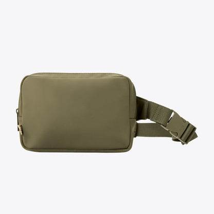 Faru Fanny Pack -Green Canvas