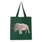 Canvas Tote - Rhino