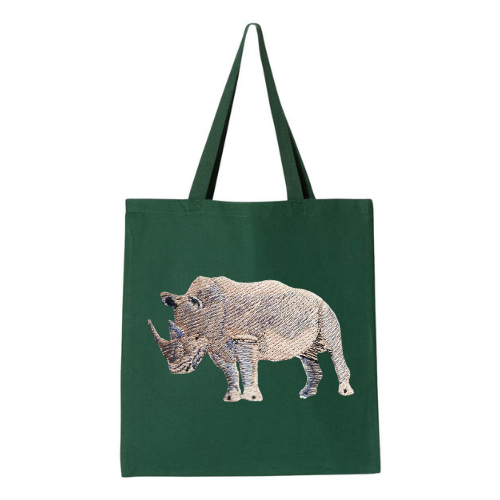 Canvas Tote - Rhino