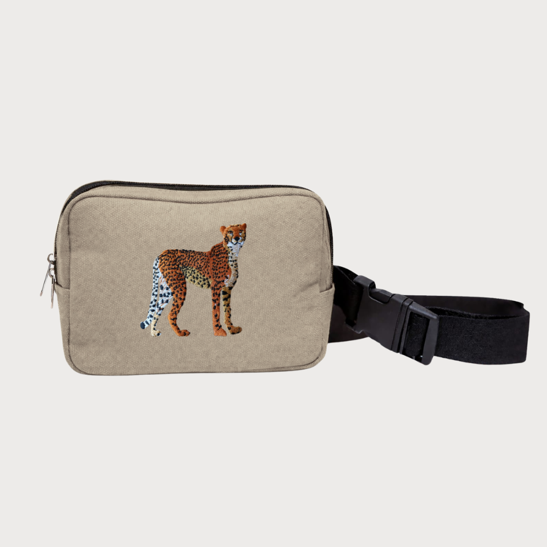 Everyday Belt Bag - Cheetah