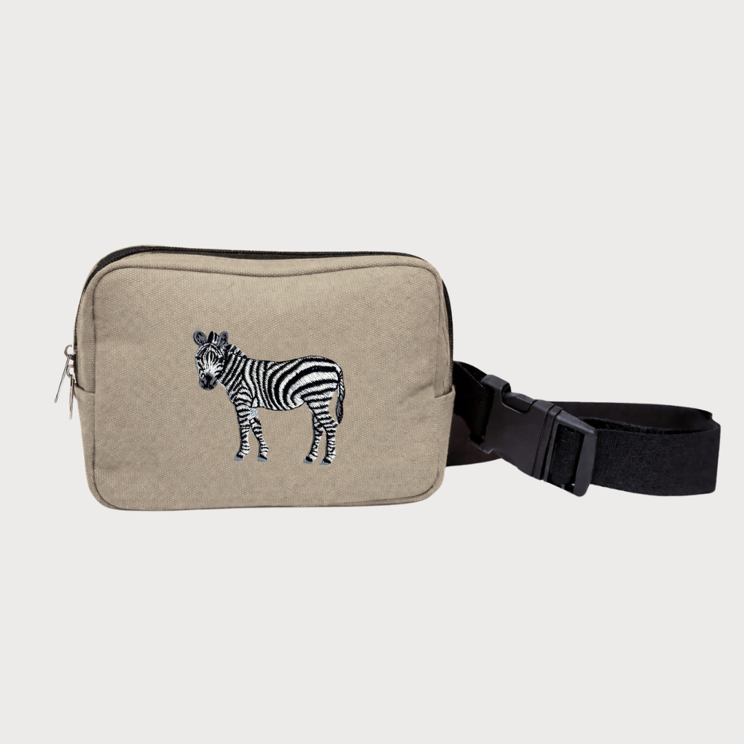 Everyday Belt Bag - Zebra