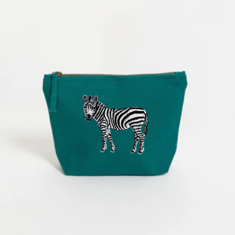Make Up Pouch - Zebra