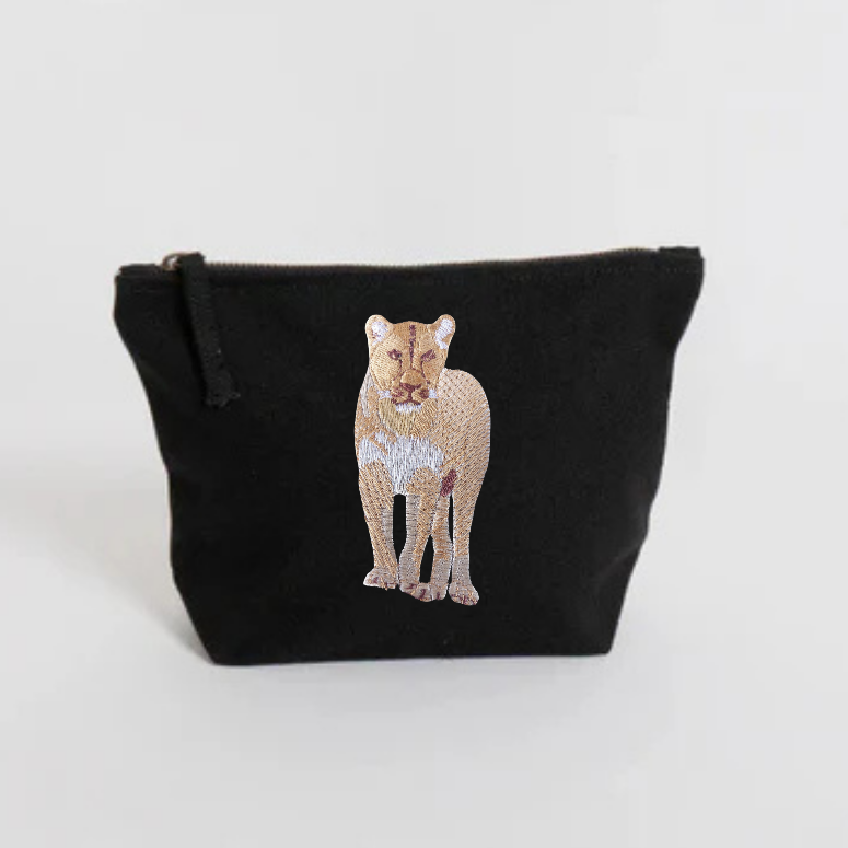 Make Up Pouch - Lion