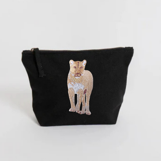 Make Up Pouch - Lion