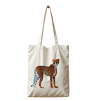 Canvas Tote - Cheetah