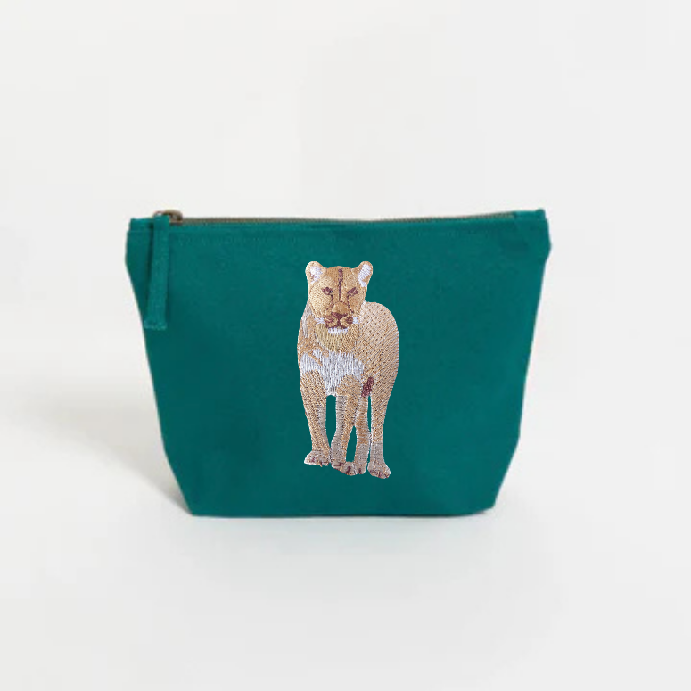 Make Up Pouch - Lion
