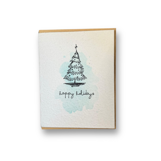 Holiday Card- Christmas Tree