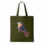 Humming Bird Safari Tote