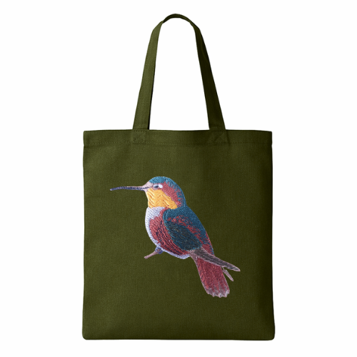 Humming Bird Safari Tote