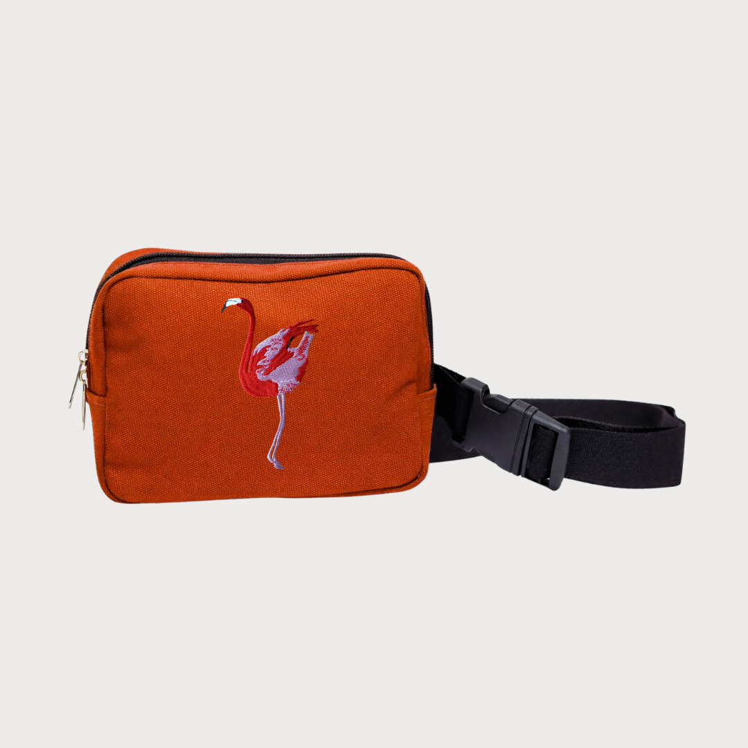 Flamingo Everyday Belt Bag