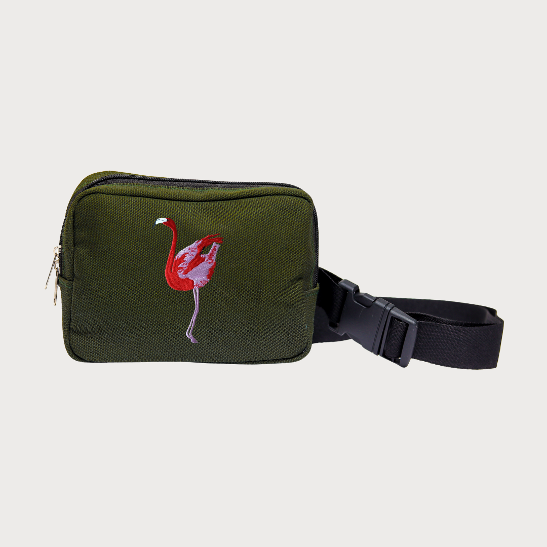 Flamingo Everyday Belt Bag