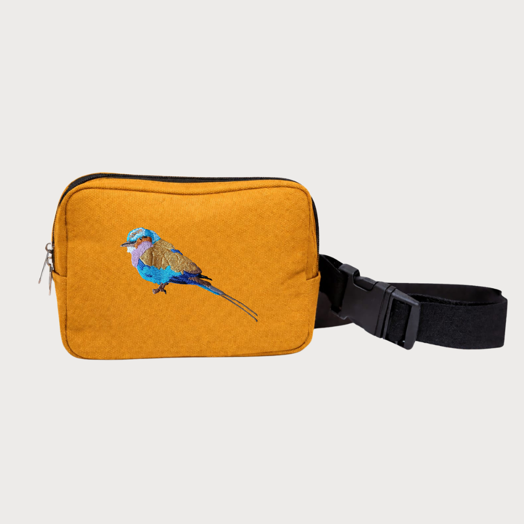 Everyday Belt Bag - Lilac Breasted Roller