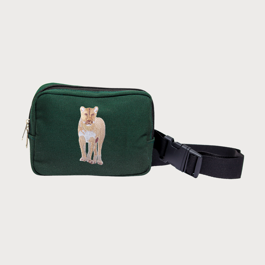 Everyday Belt Bag - Lion